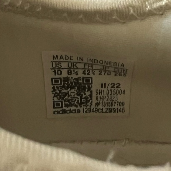 Adidas NMD_1 White and Blue Shoes Size 10 Women’s - Picture 8 of 8